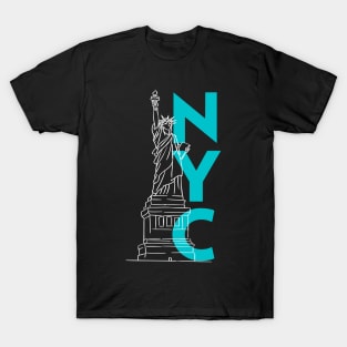 Statue of liberty Newyork NYC T-Shirt